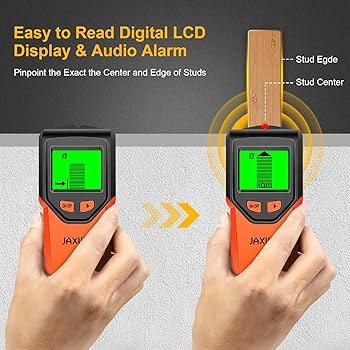 レコーダー isikun Stud Finder Wall Scanner - 5 in 1 Stud Finder Tool w